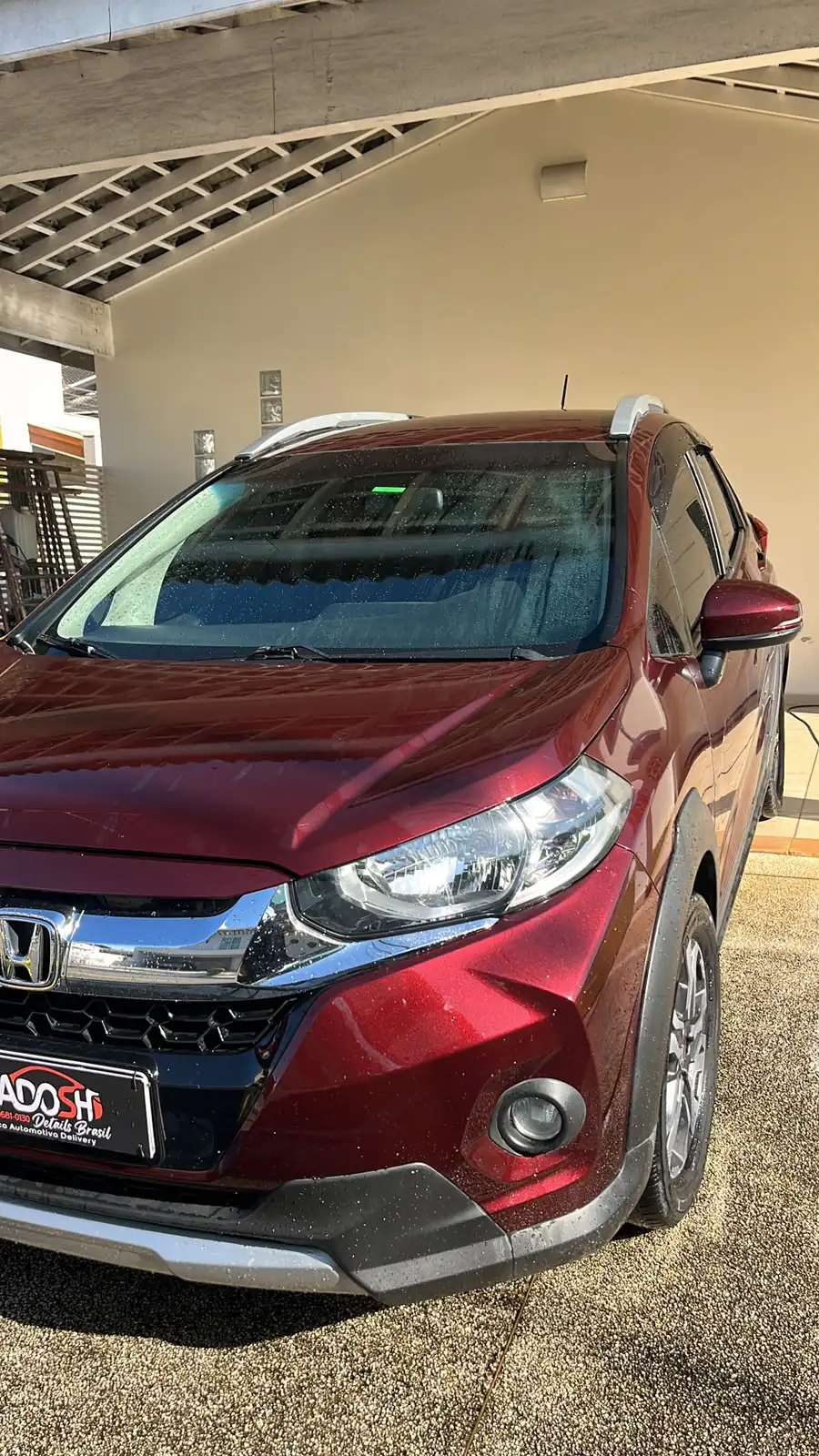 Resultado de estética automotiva em SUV preto