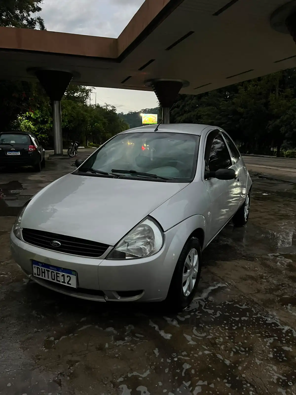 Veículo pronto após estética automotiva delivery